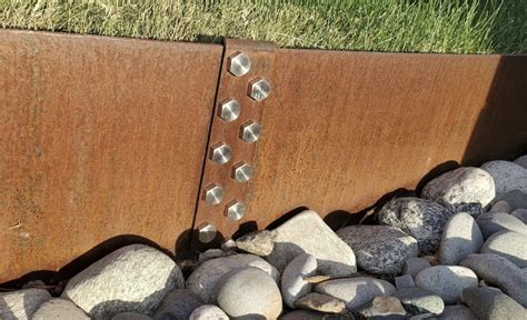 ribbed sheet metal retaining wall|most cost effective retaining wall.